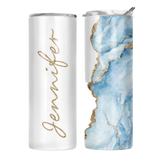 Marble Name Tumbler
