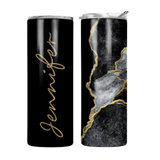 Marble Name Tumbler
