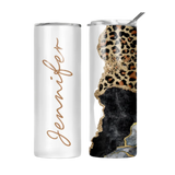 Marble Name Tumbler
